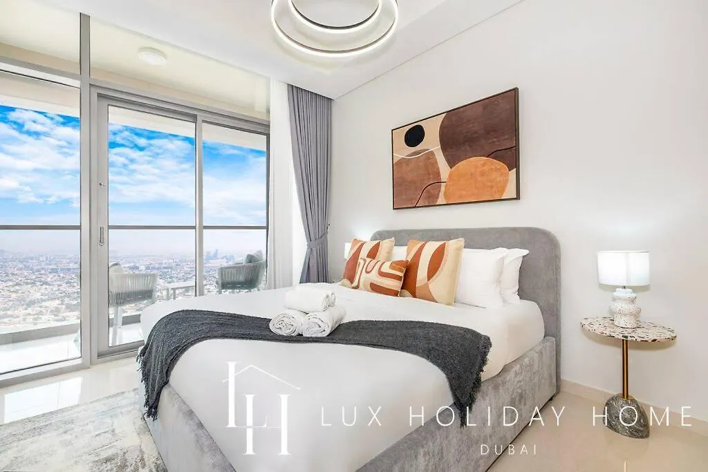 Lux The Aykon Suite Dubaï Appartement