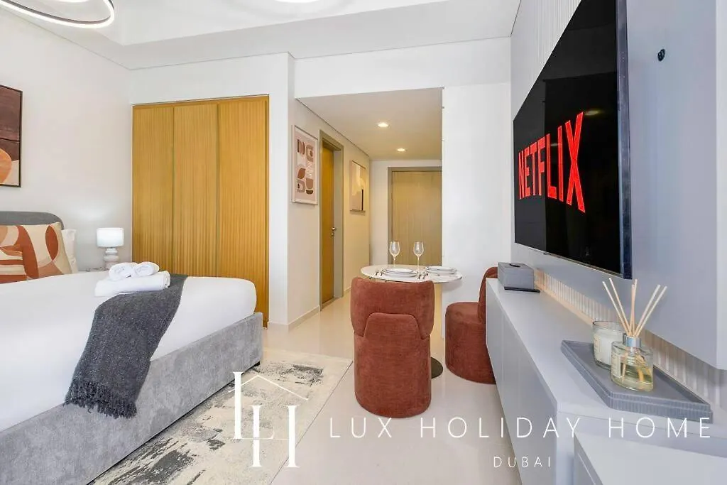 Lux The Aykon Suite Dubaï Émirats arabes unis