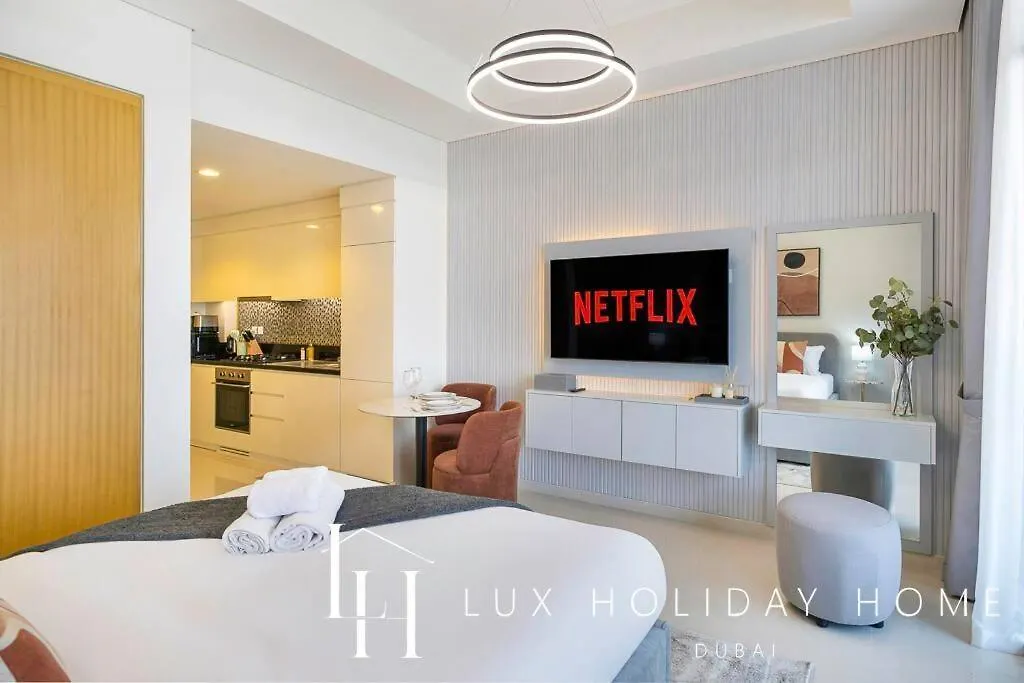 Lux The Aykon Suite Dubaï Émirats arabes unis